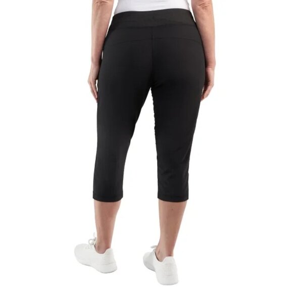 Kirkland Signature Women's Capri IN BLACK - Picture 6 of 11